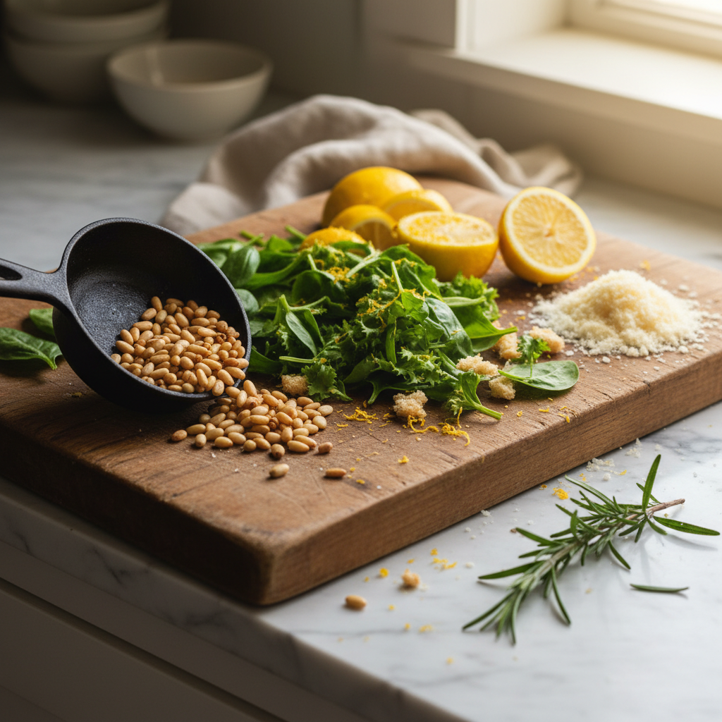 low fodmap pesto