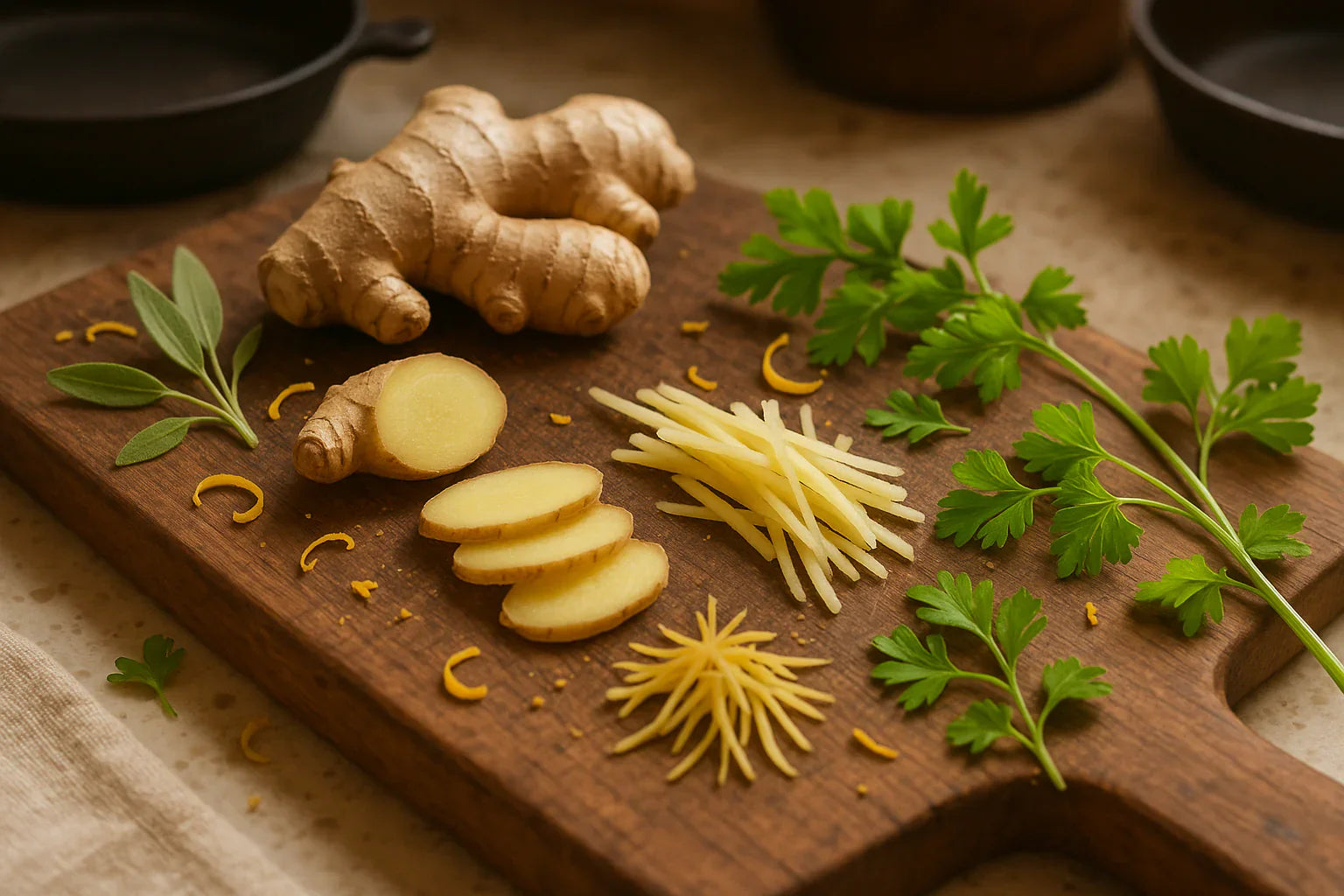 is ginger low fodmap
