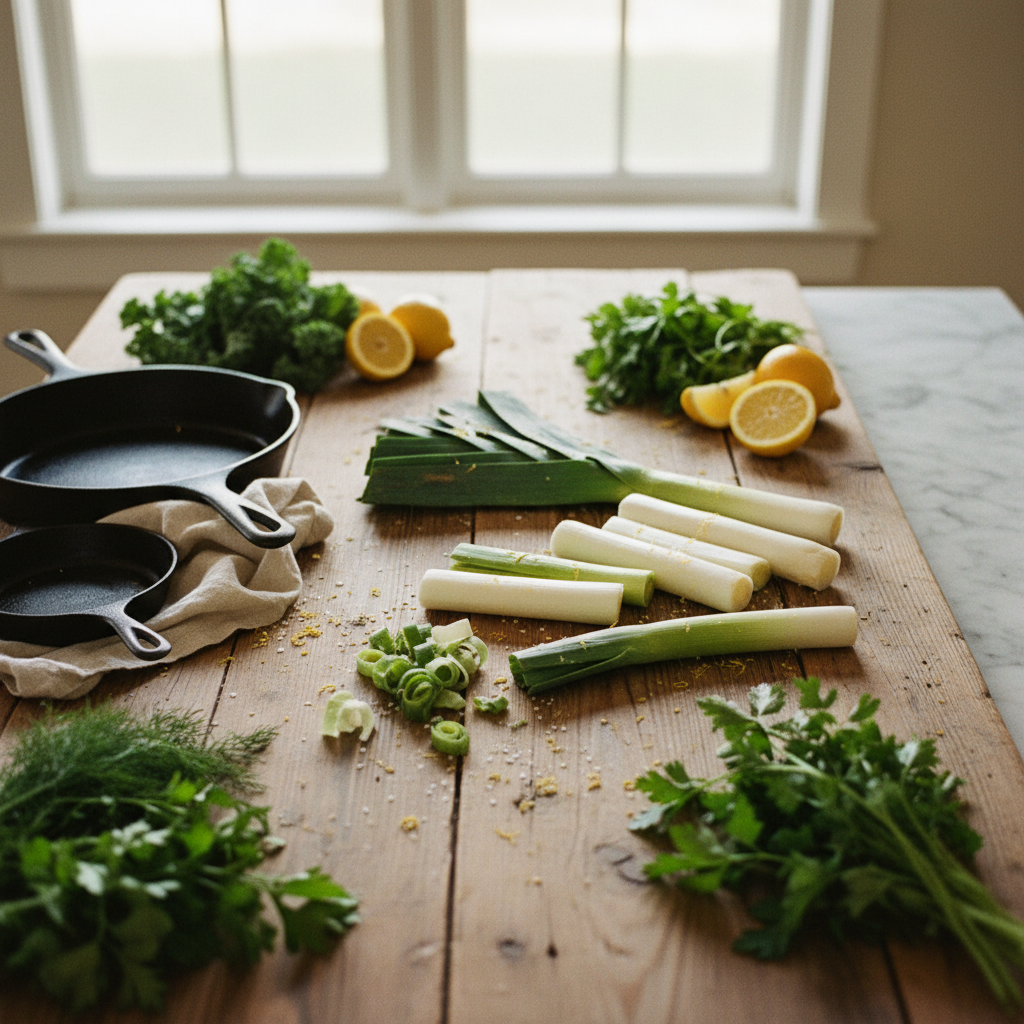 are leeks low fodmap
