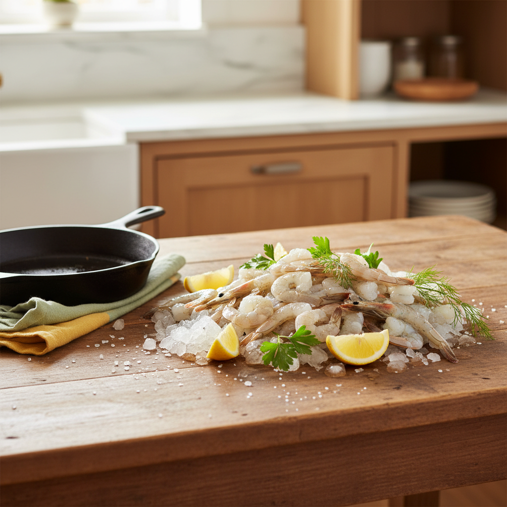 is shrimp low fodmap