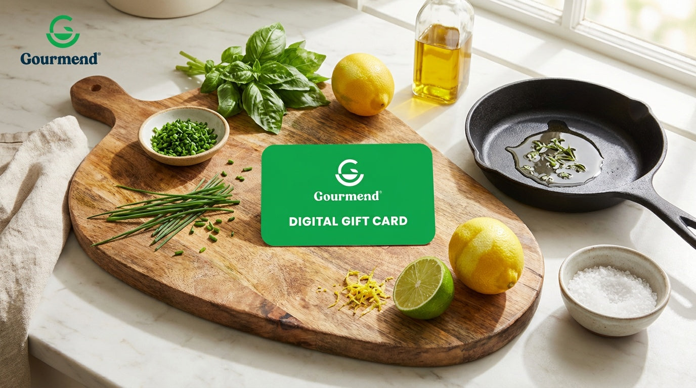 Gourmend Digital Gift Card tutorial