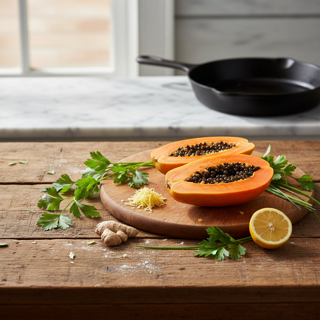 is papaya low fodmap