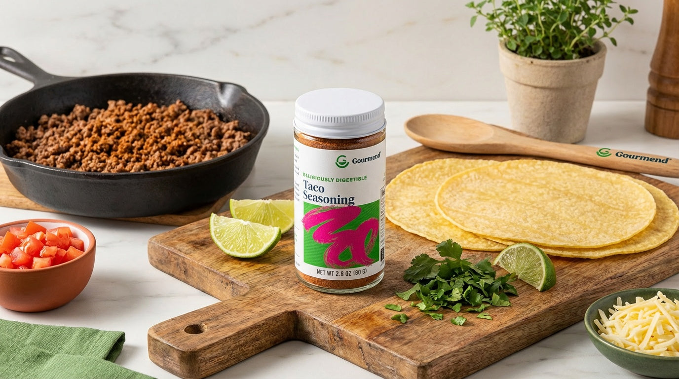 How much is gluten-free taco seasoning?