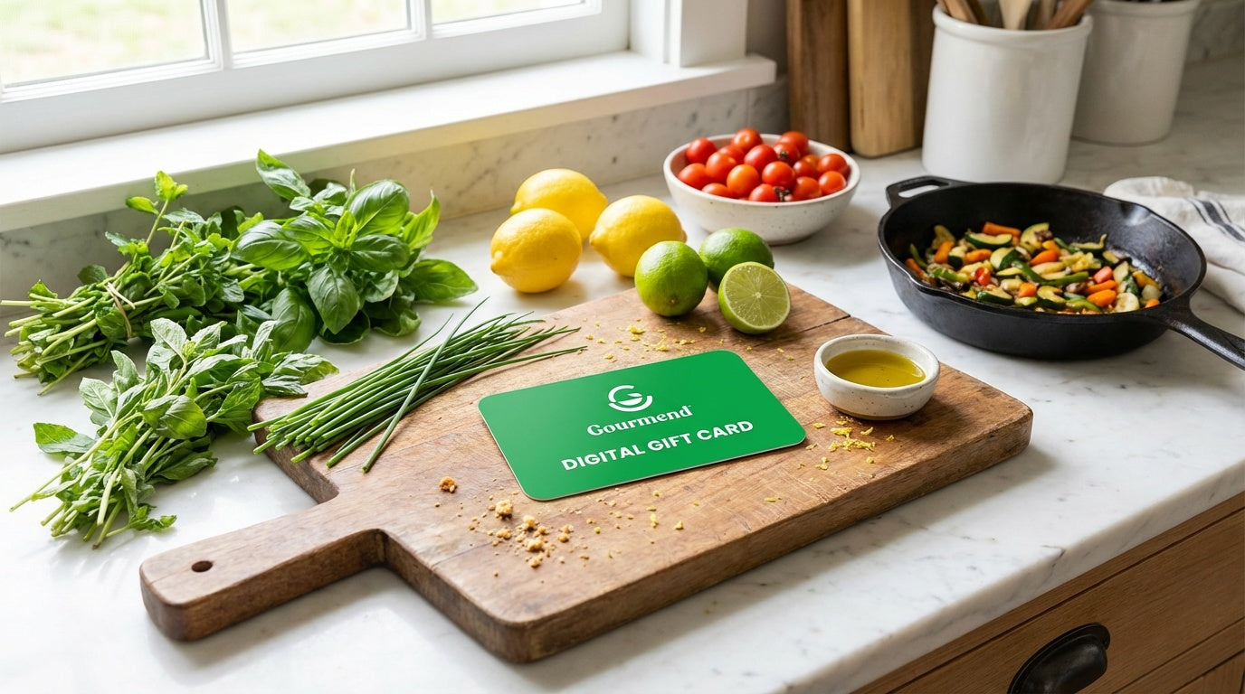 how to use Gourmend Digital Gift Card