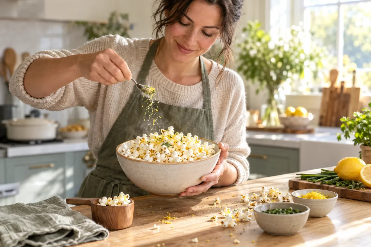 is popcorn low fodmap