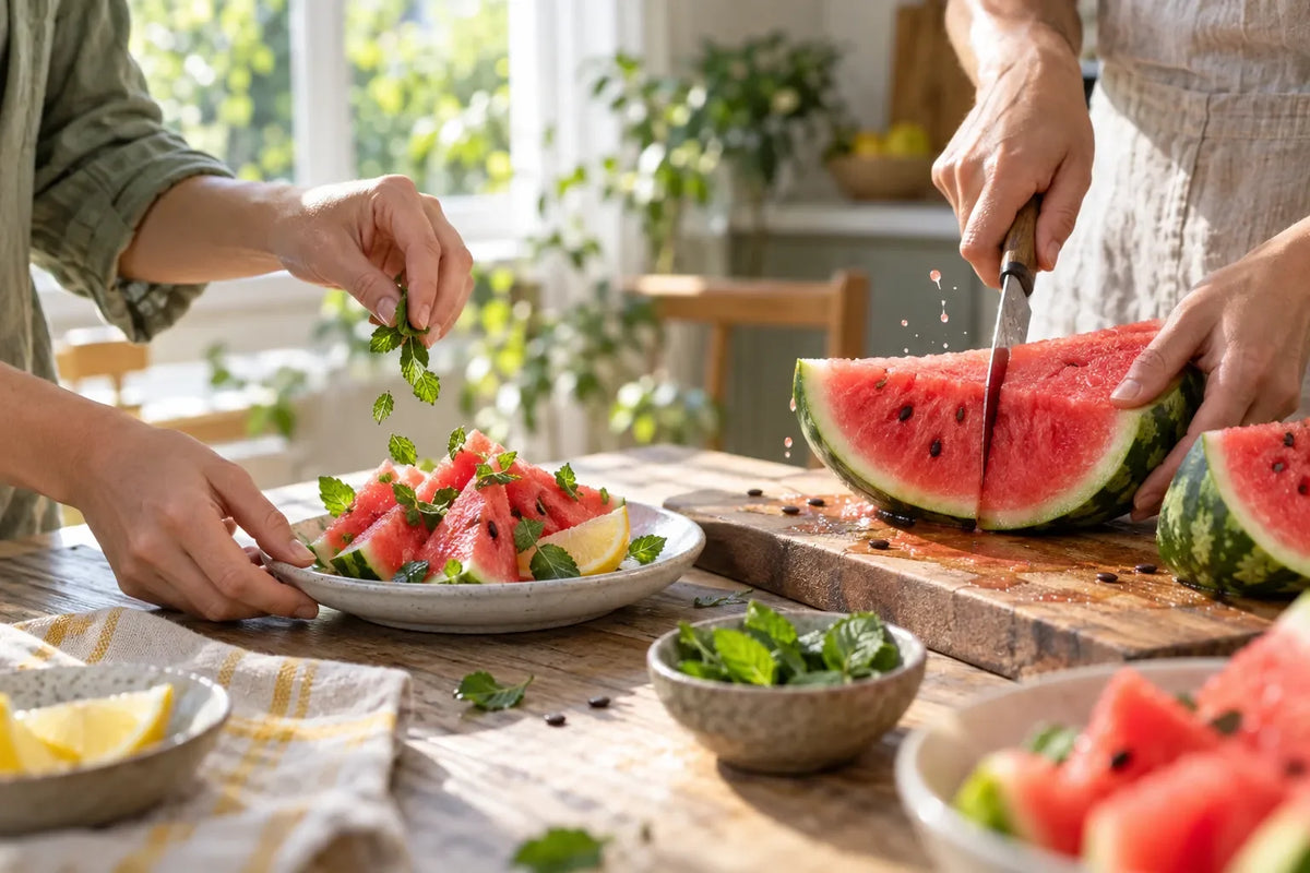 is watermelon low fodmap