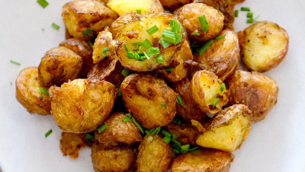 Low FODMAP Crisp-Roasted Baby Potatoes