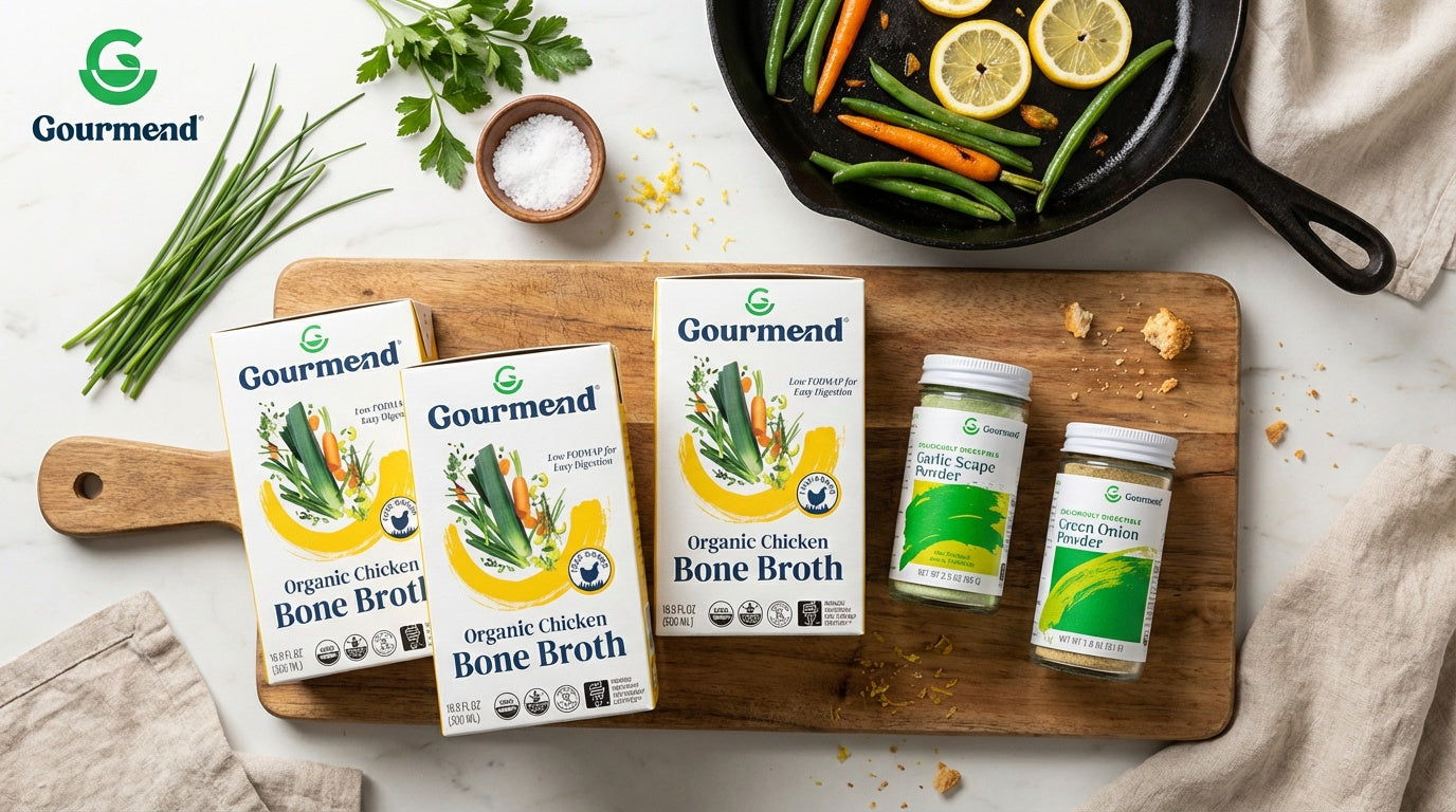 low FODMAP diets for IBS and bloating