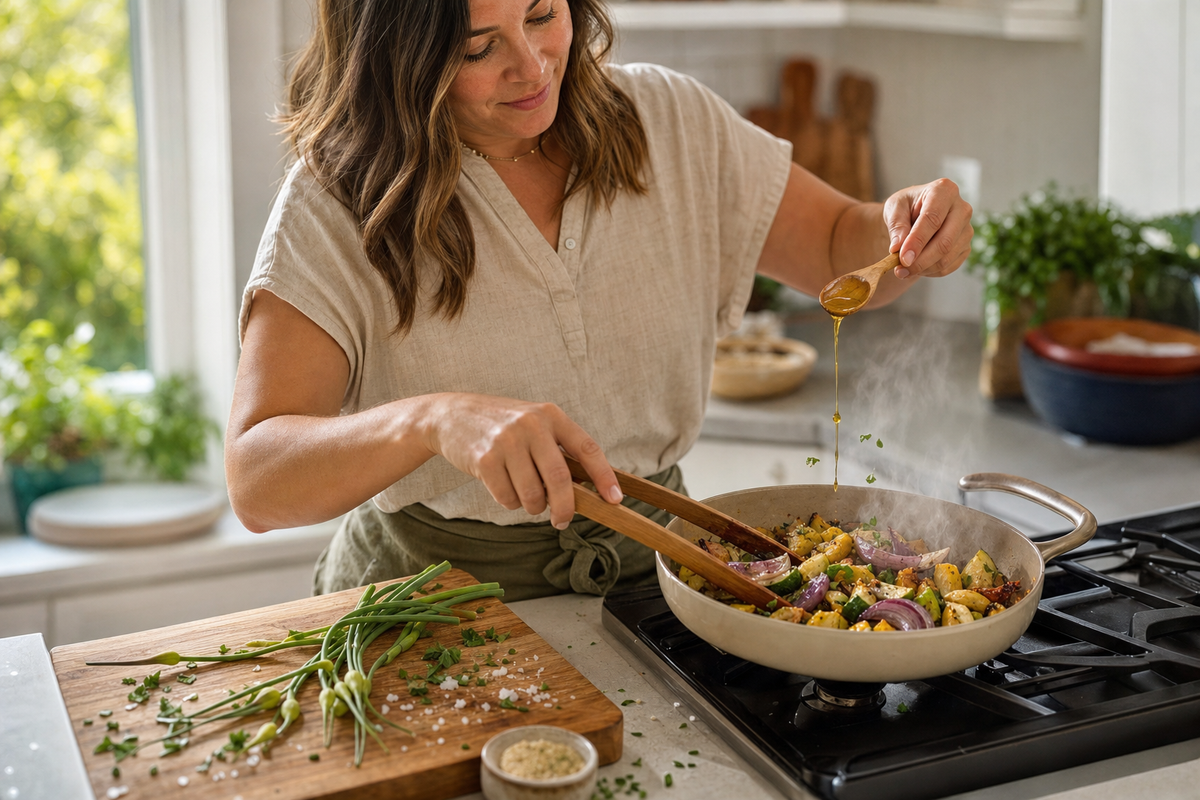 low fodmap garlic-infused oil