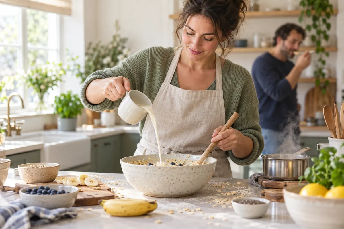 low fodmap milk
