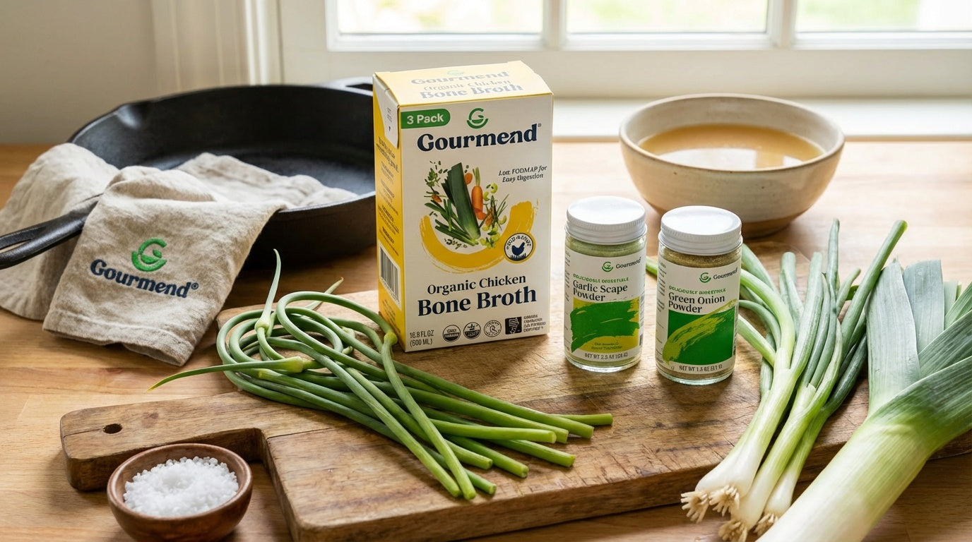 Low FODMAP Pantry Starter Bundle (Garlic Lover Edition) alternatives