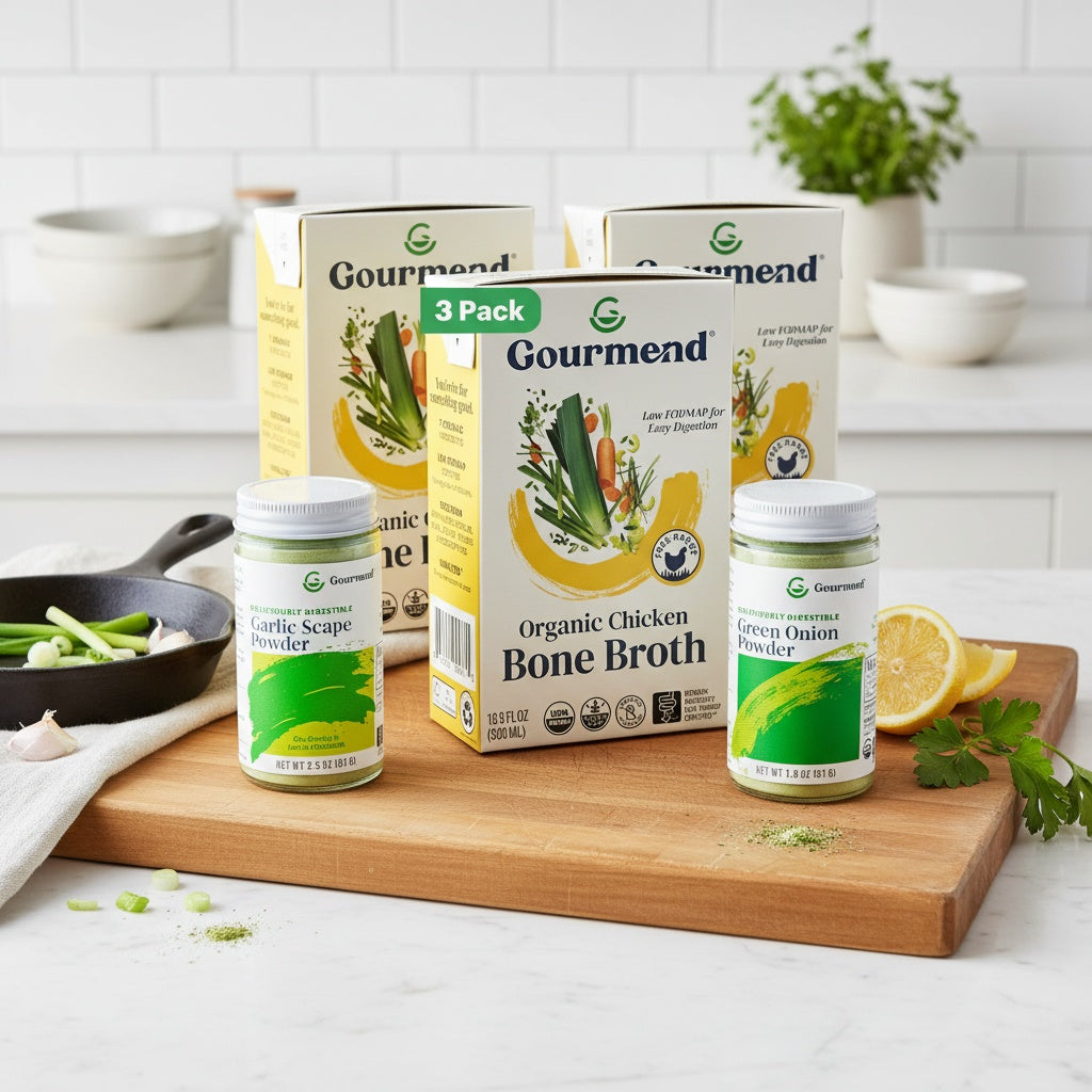 Low FODMAP Pantry Starter Bundle guide