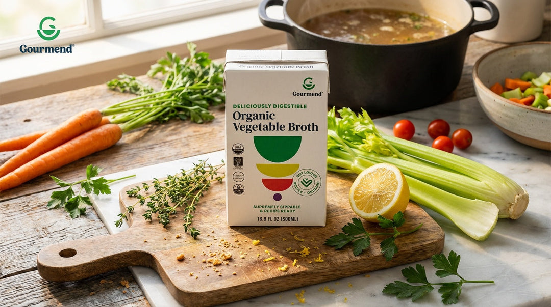 Low Sodium Vegetable Broth: Gourmend's Flavor Guide