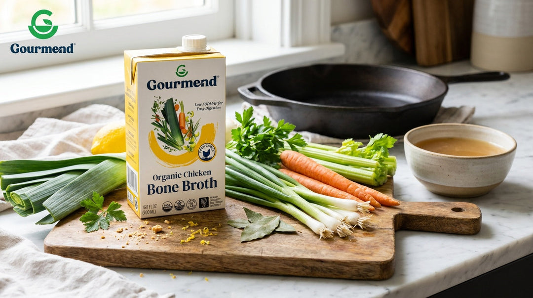 Chicken Bone Broth Nutrients: Gourmend 2026