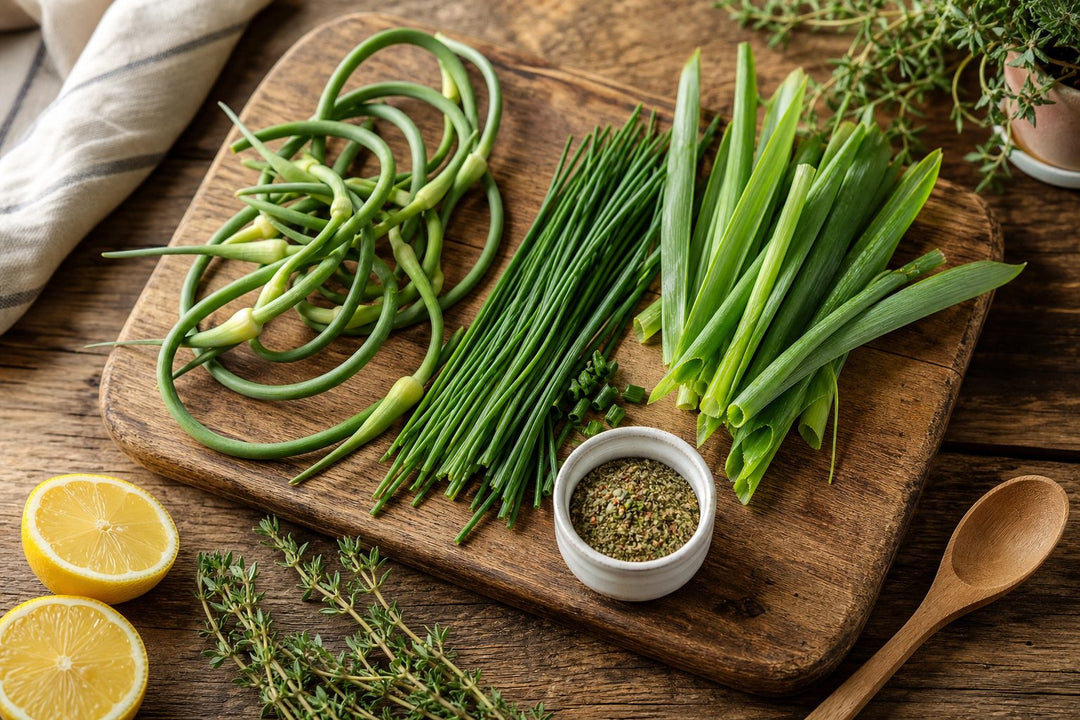 Onion Garlic Complete Guide: Benefits & Low FODMAP Swaps