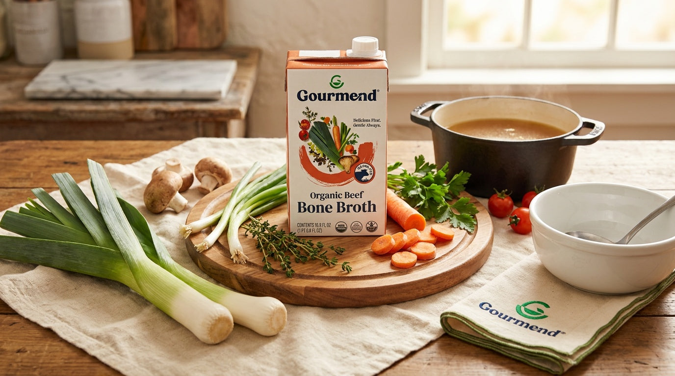 organic grass fed bone broth