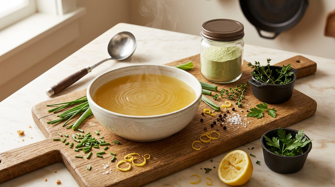 potato soup from mashed potatoes
