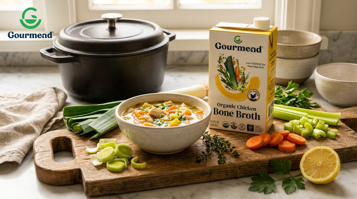 recipes for bone broth soup