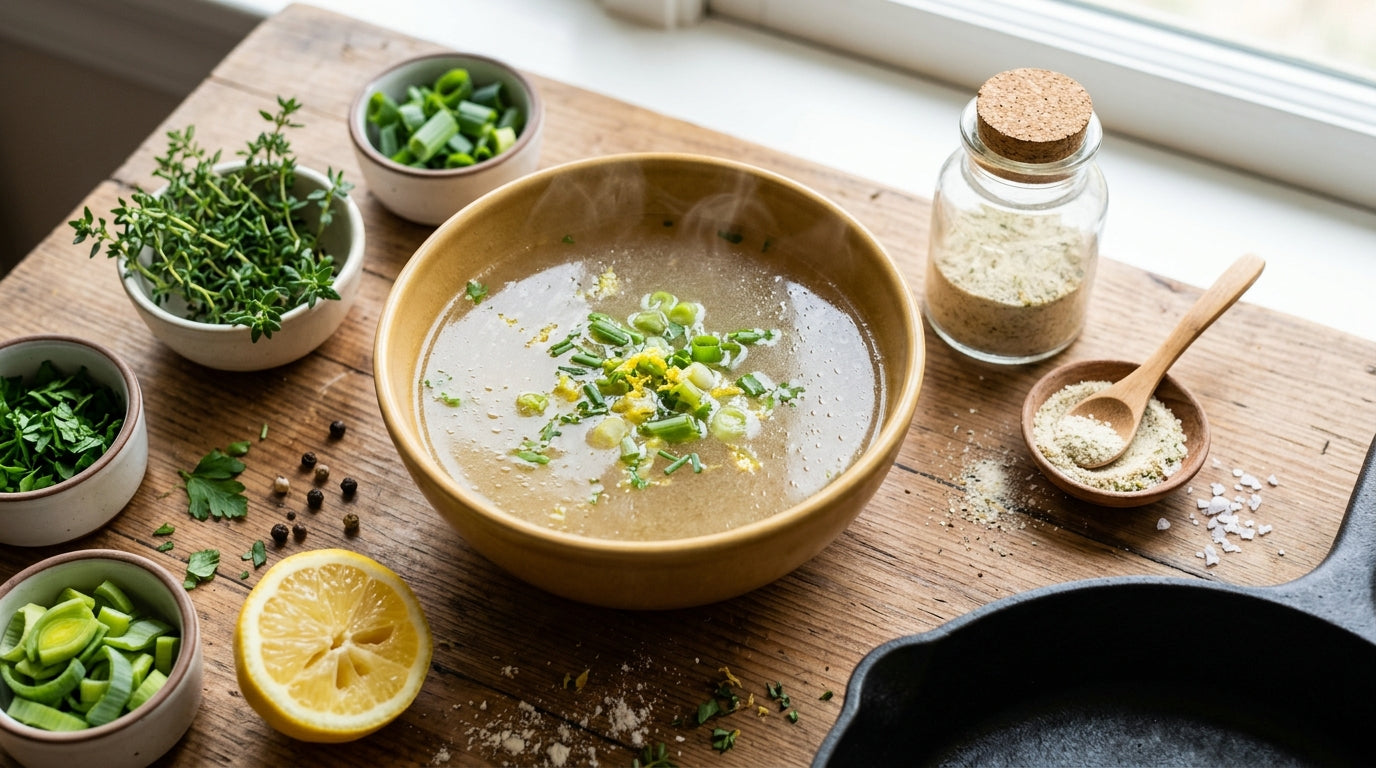 Recommended broths for leaky gut repair?