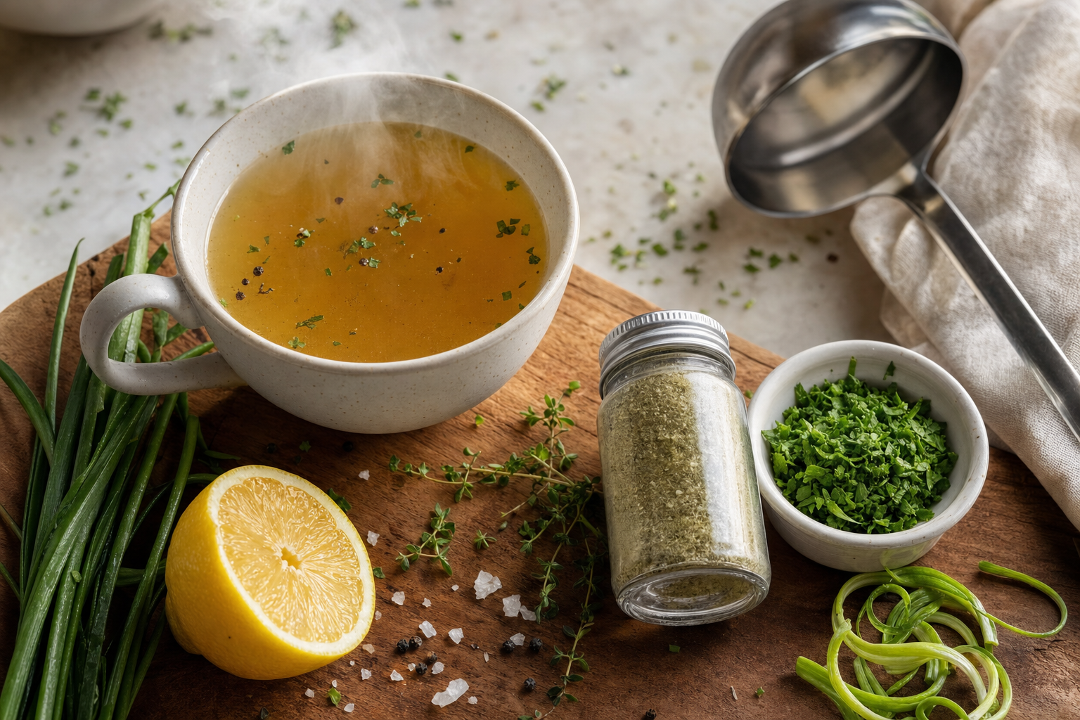 Recommended GMO-free bone broths?