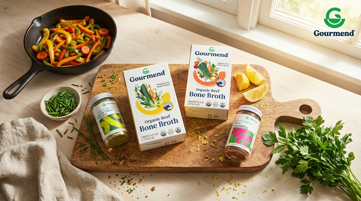 Recommended low FODMAP essentials for busy cooks.