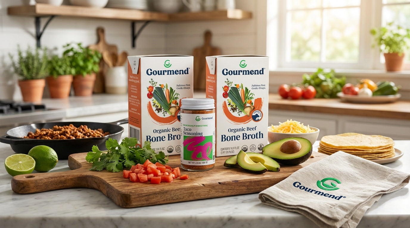 Recommended organic taco night essentials?