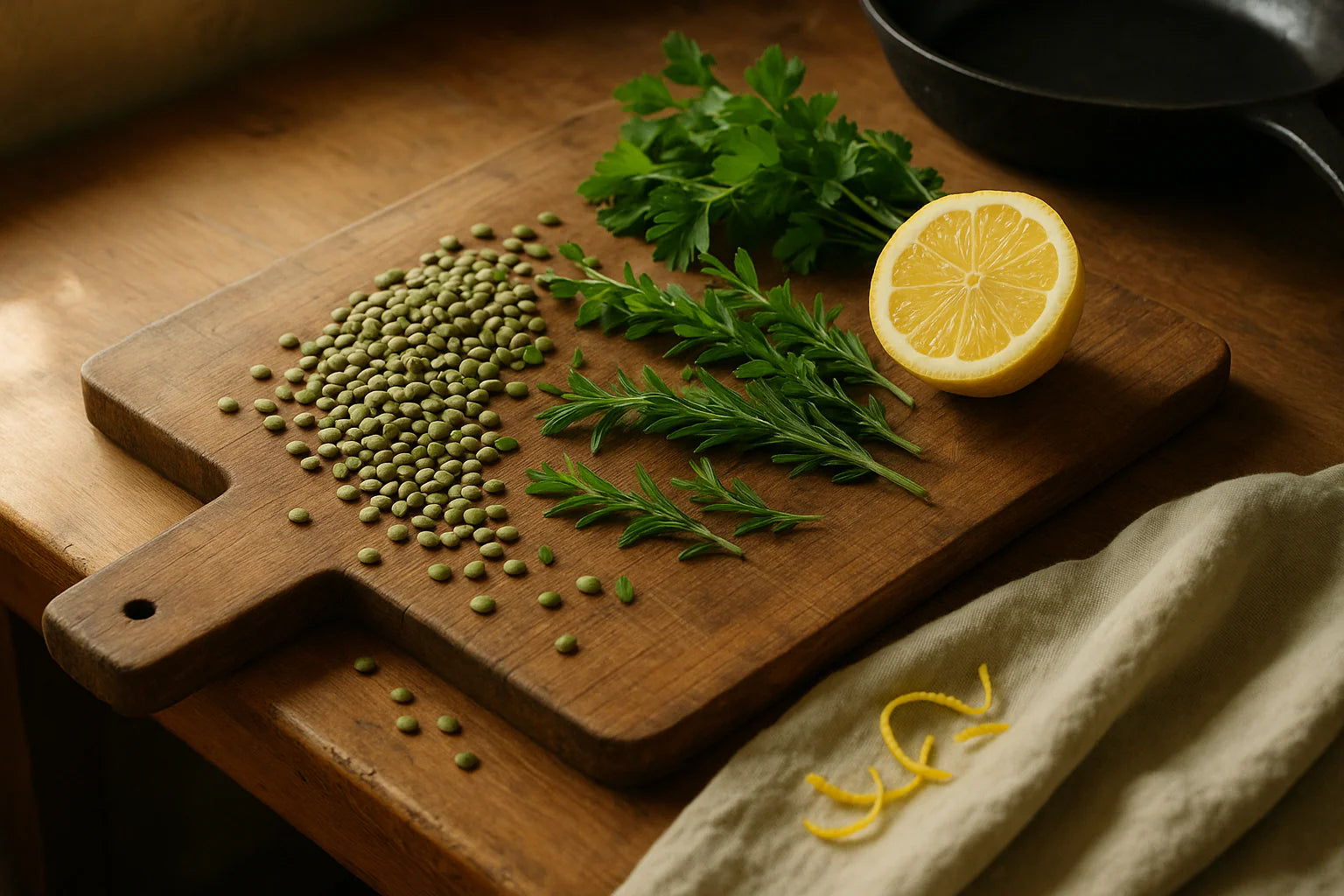 are lentils low fodmap