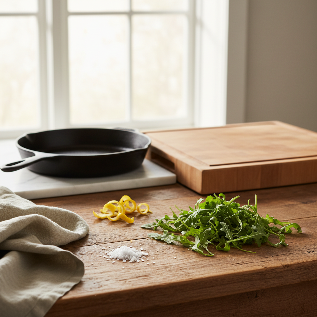 is arugula low fodmap