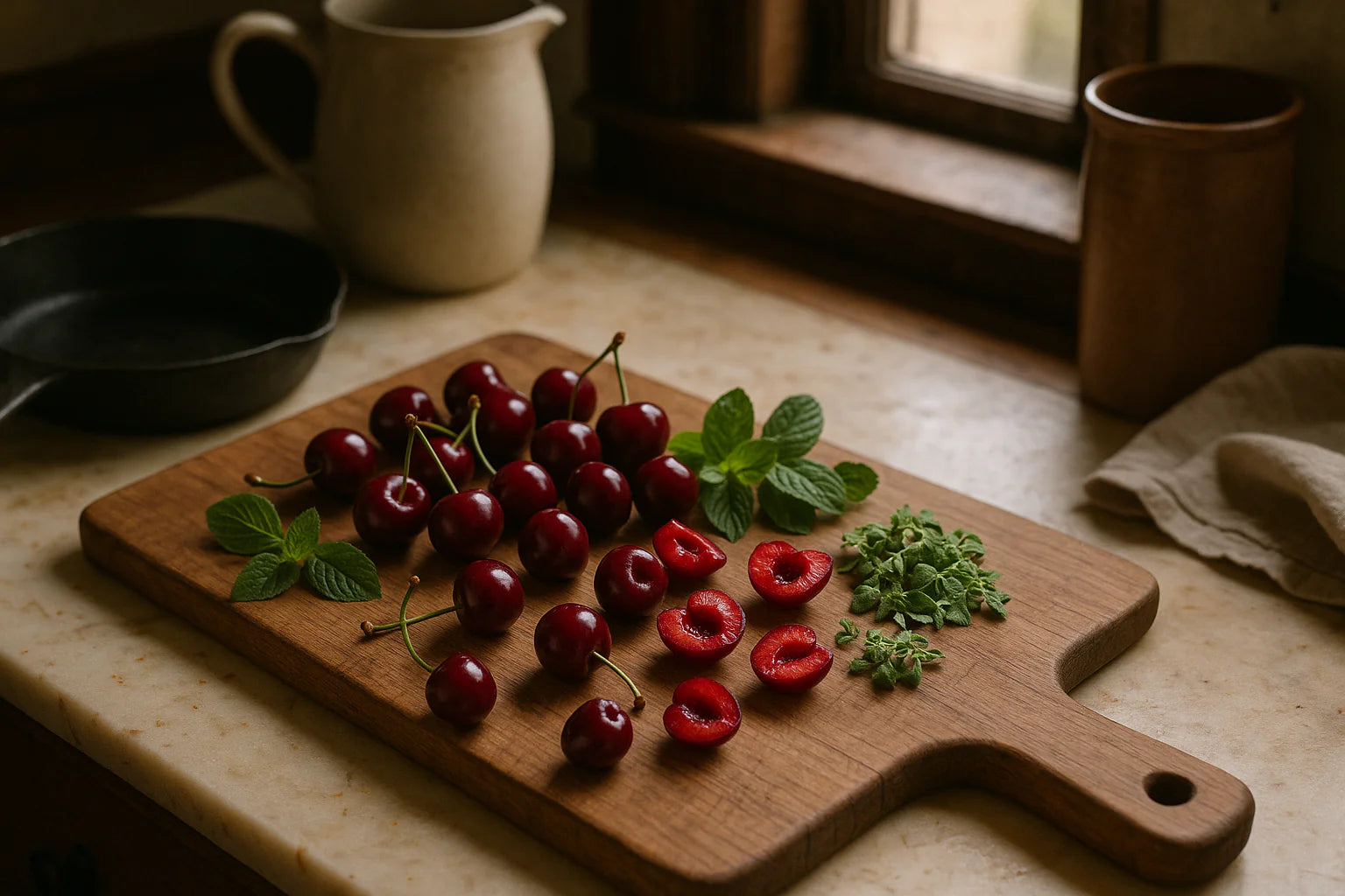 are cherries low fodmap