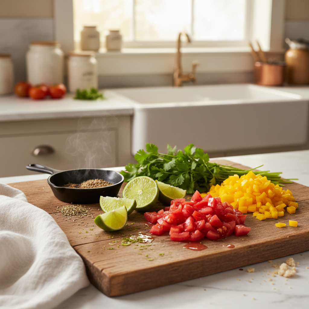 Low FODMAP Salsa Made Easy: Bold Taste, Happy Gut