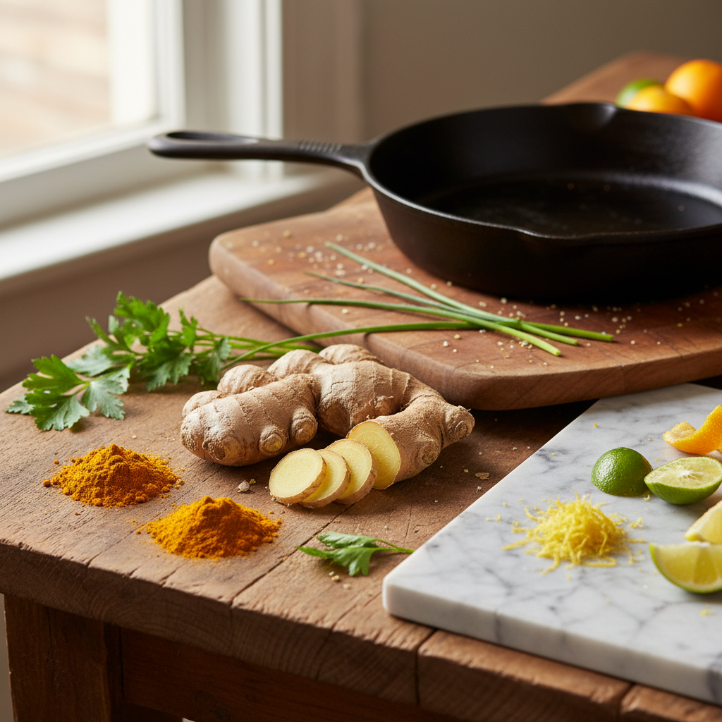ginger fodmap