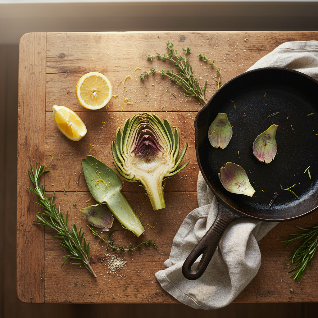 are artichokes low fodmap