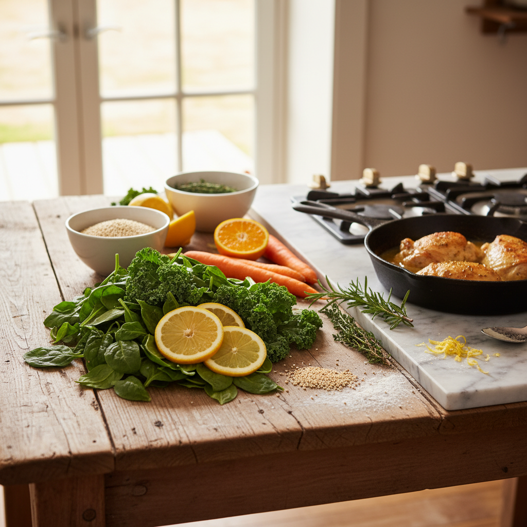 Low FODMAP Grocery List 2026: Easy Guide to Gut-Friendly Foods