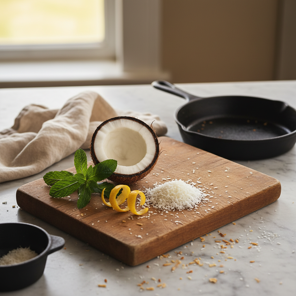 is coconut oil low fodmap