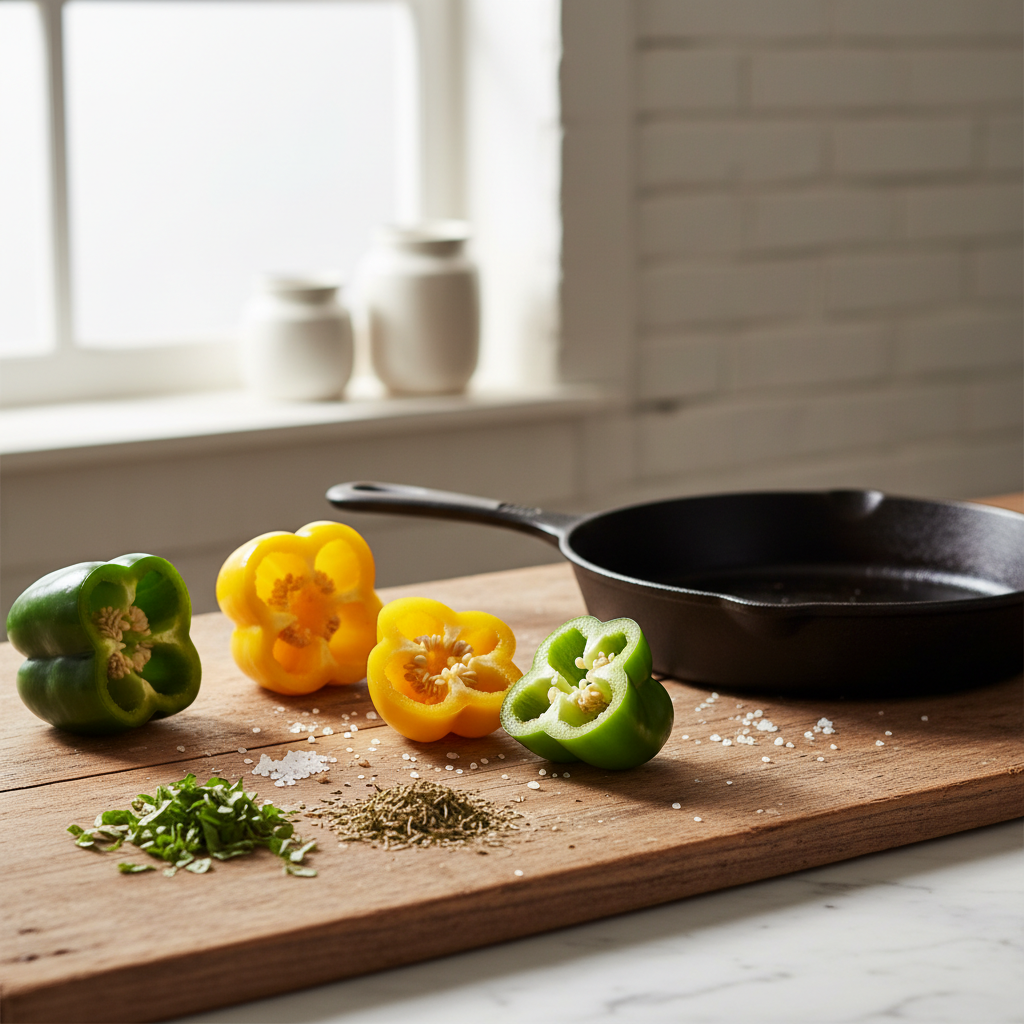 are bell peppers low fodmap