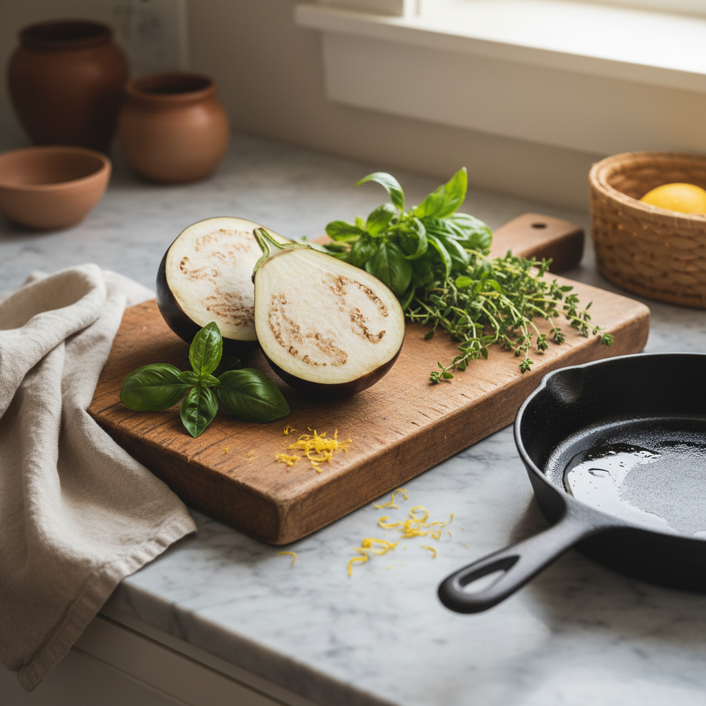 Eggplant FODMAP Guide: Safe Servings & Gourmet Recipes