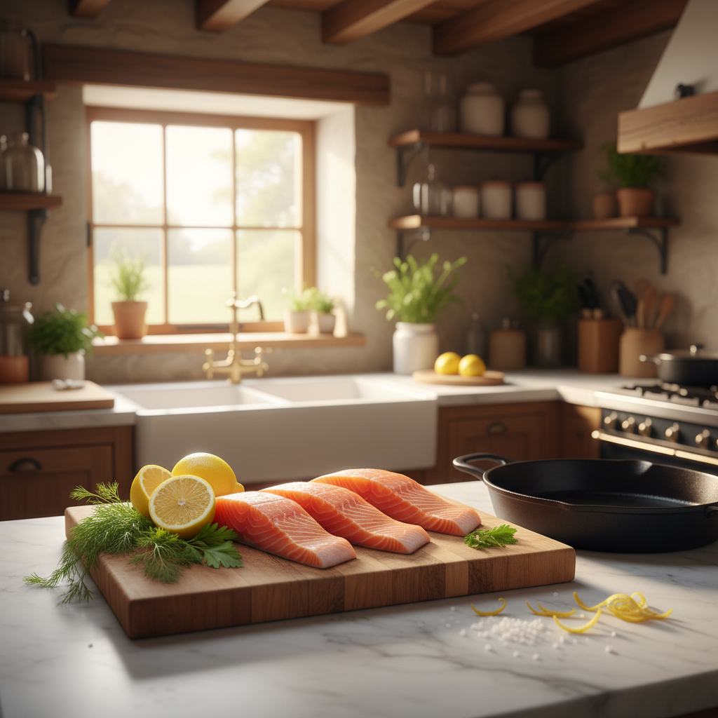 is salmon low fodmap