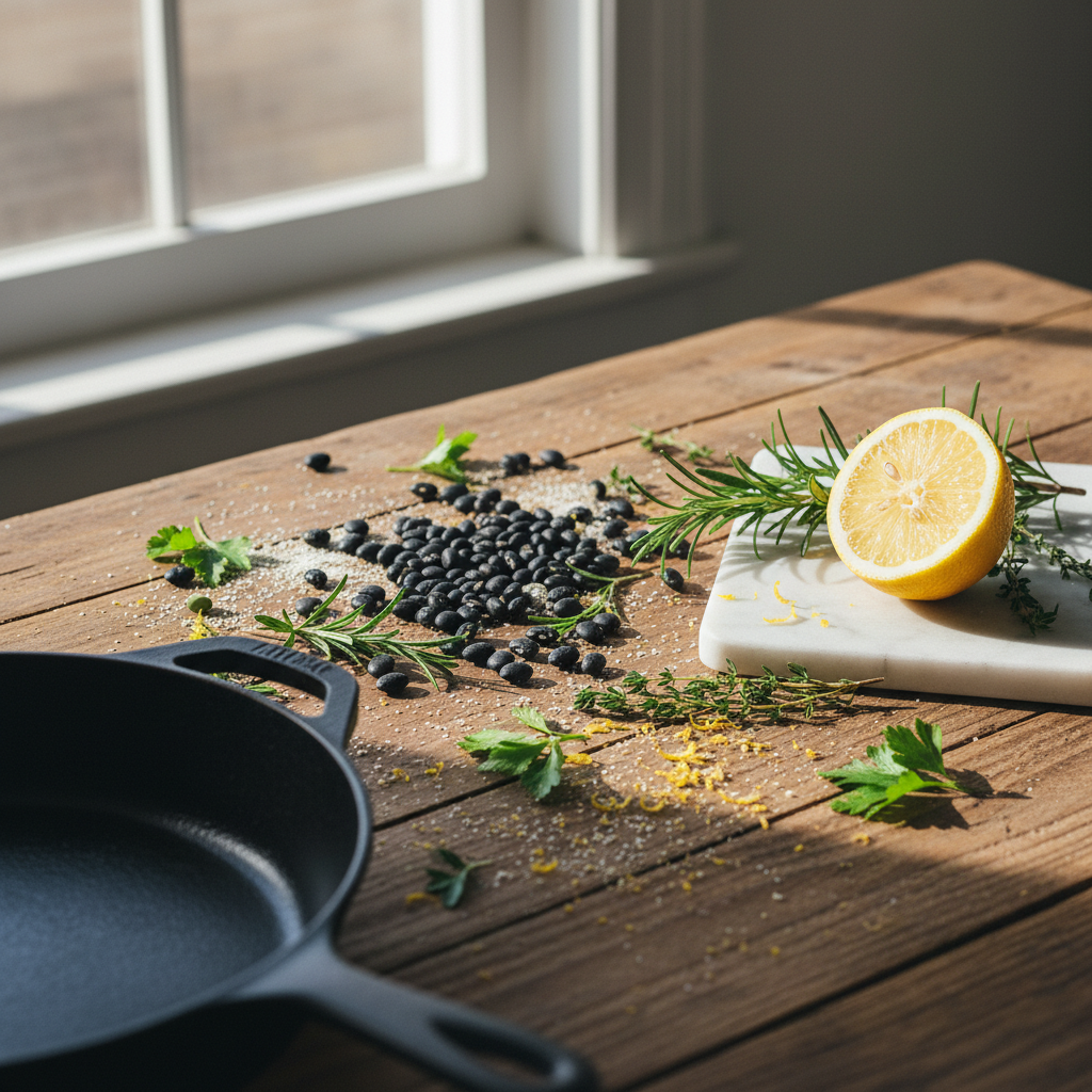 are black beans low fodmap