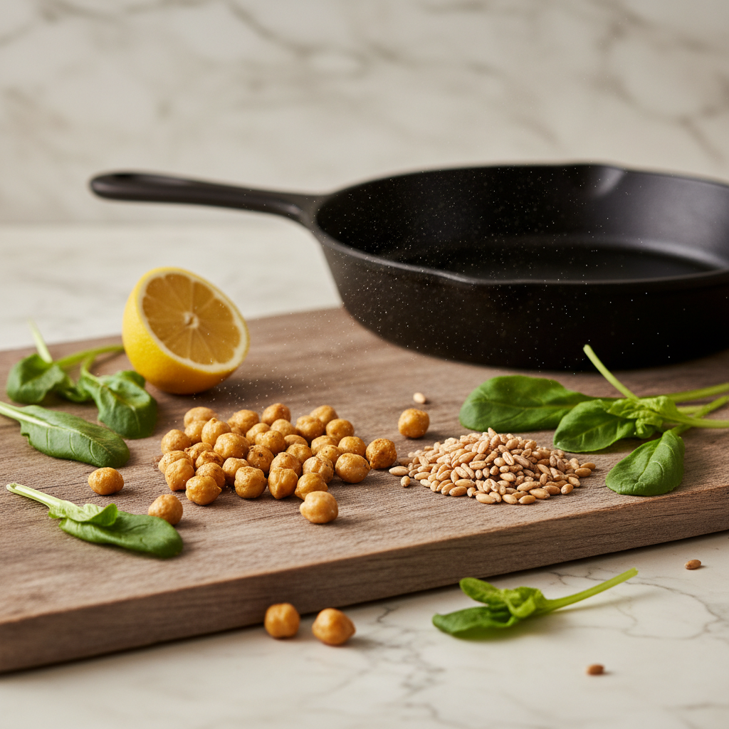 chickpea pasta vs regular pasta
