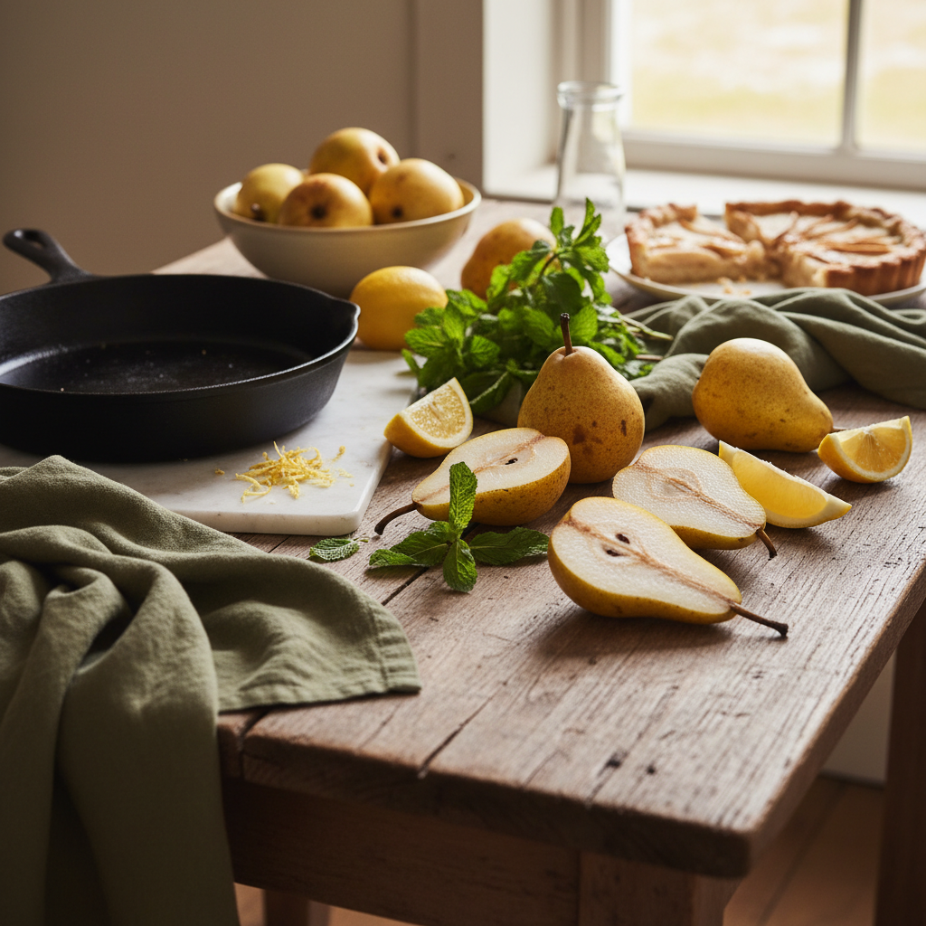 Are Pears Low FODMAP? Complete Guide + Safe Swaps