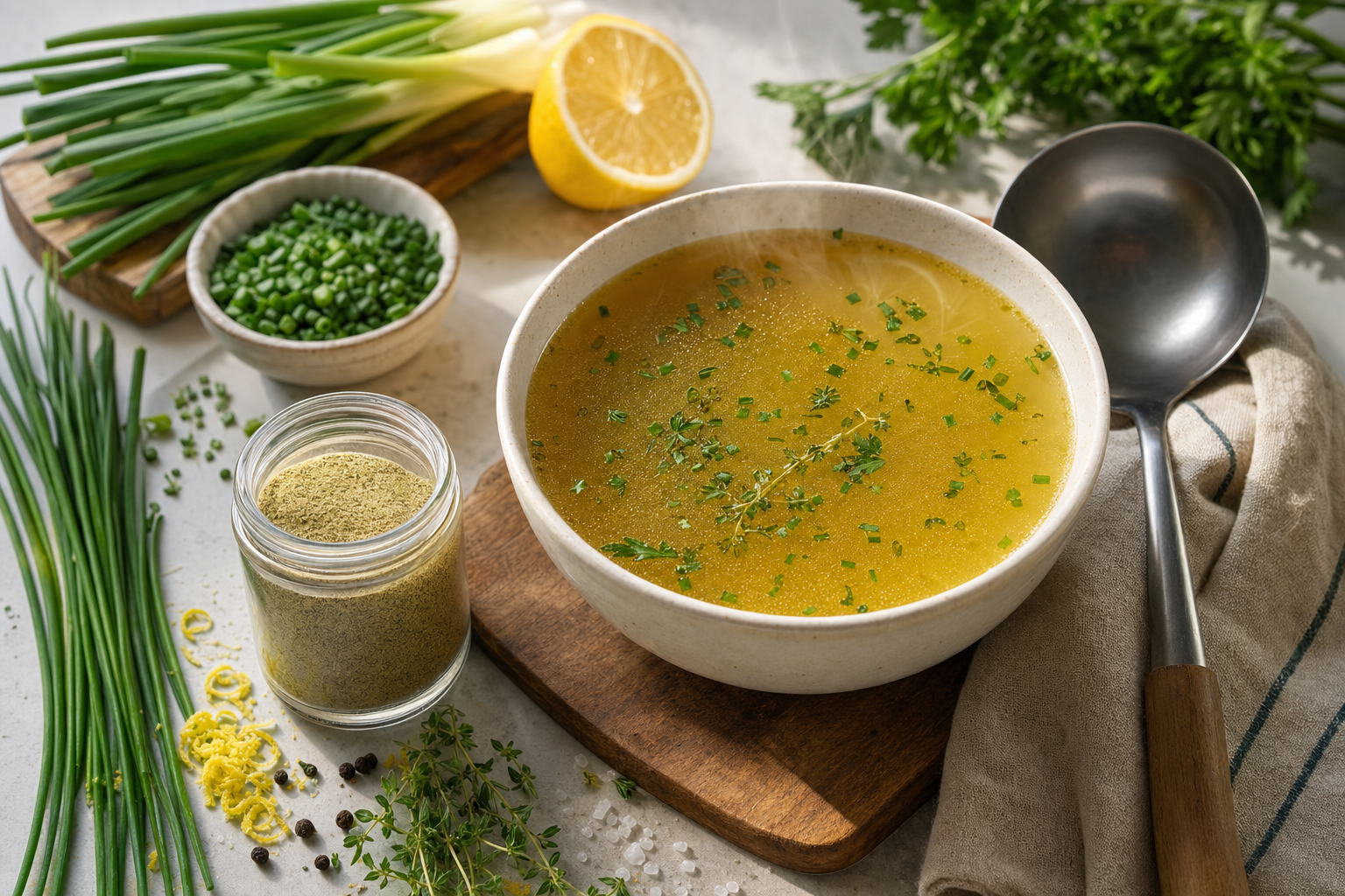 stock to broth