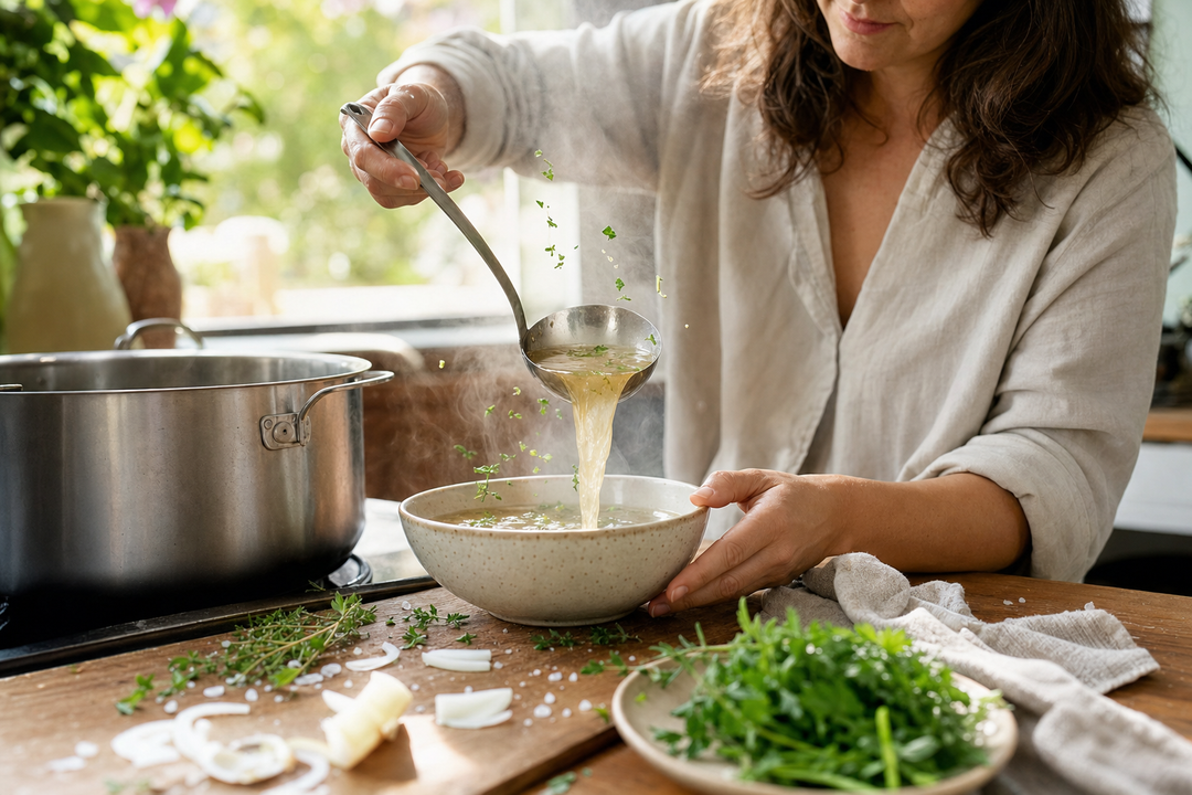Top Grass-Fed Bone Broths for Home Cooking: The Cook's Guide to Rich Gelatin and Clean Labels