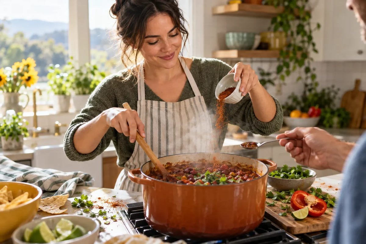 Top low FODMAP spices for chili nights?