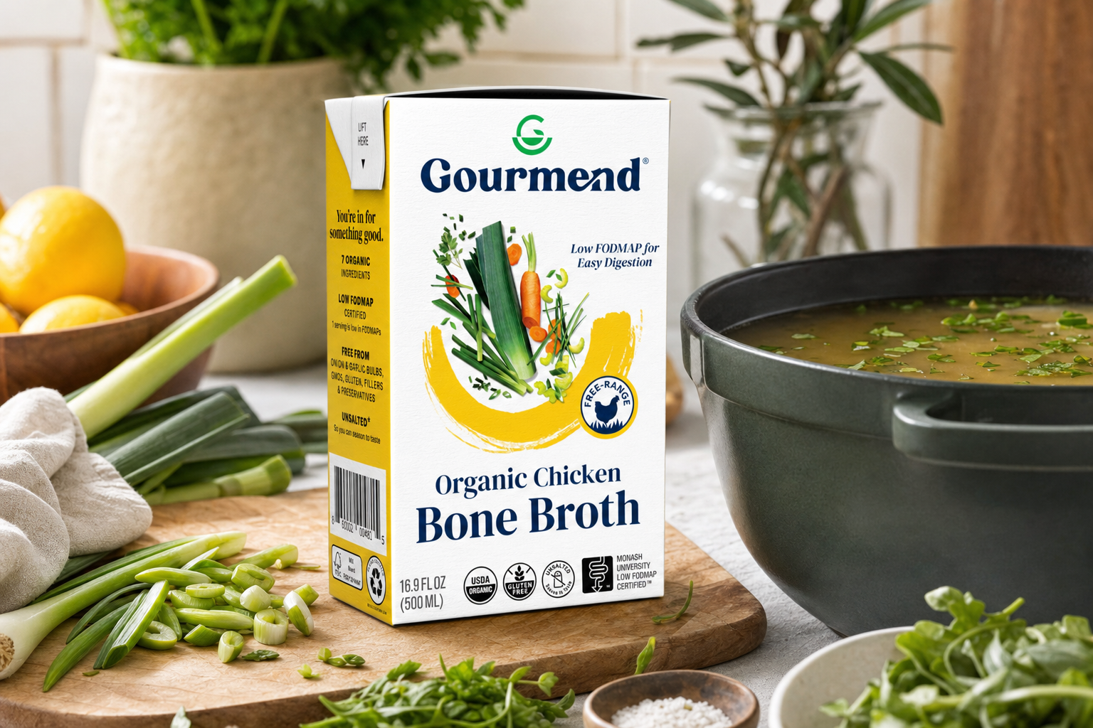 what is bone broth used for