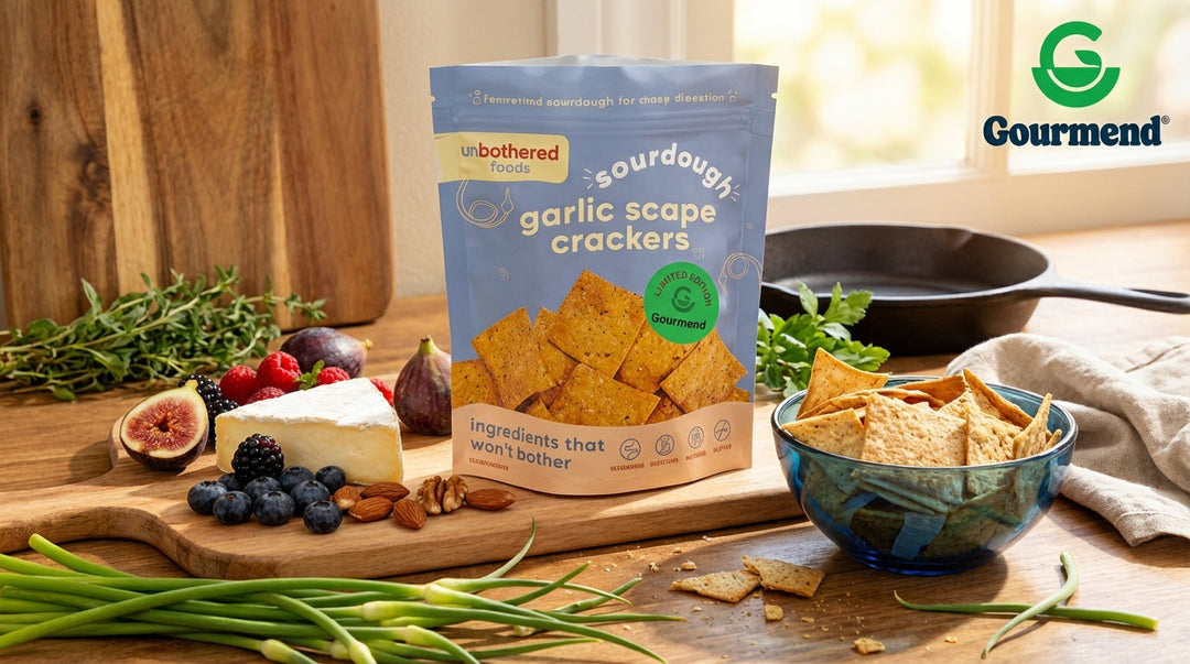 What Garlic Scape Sourdough Crackers Are + Easy Recipe Guide 2026