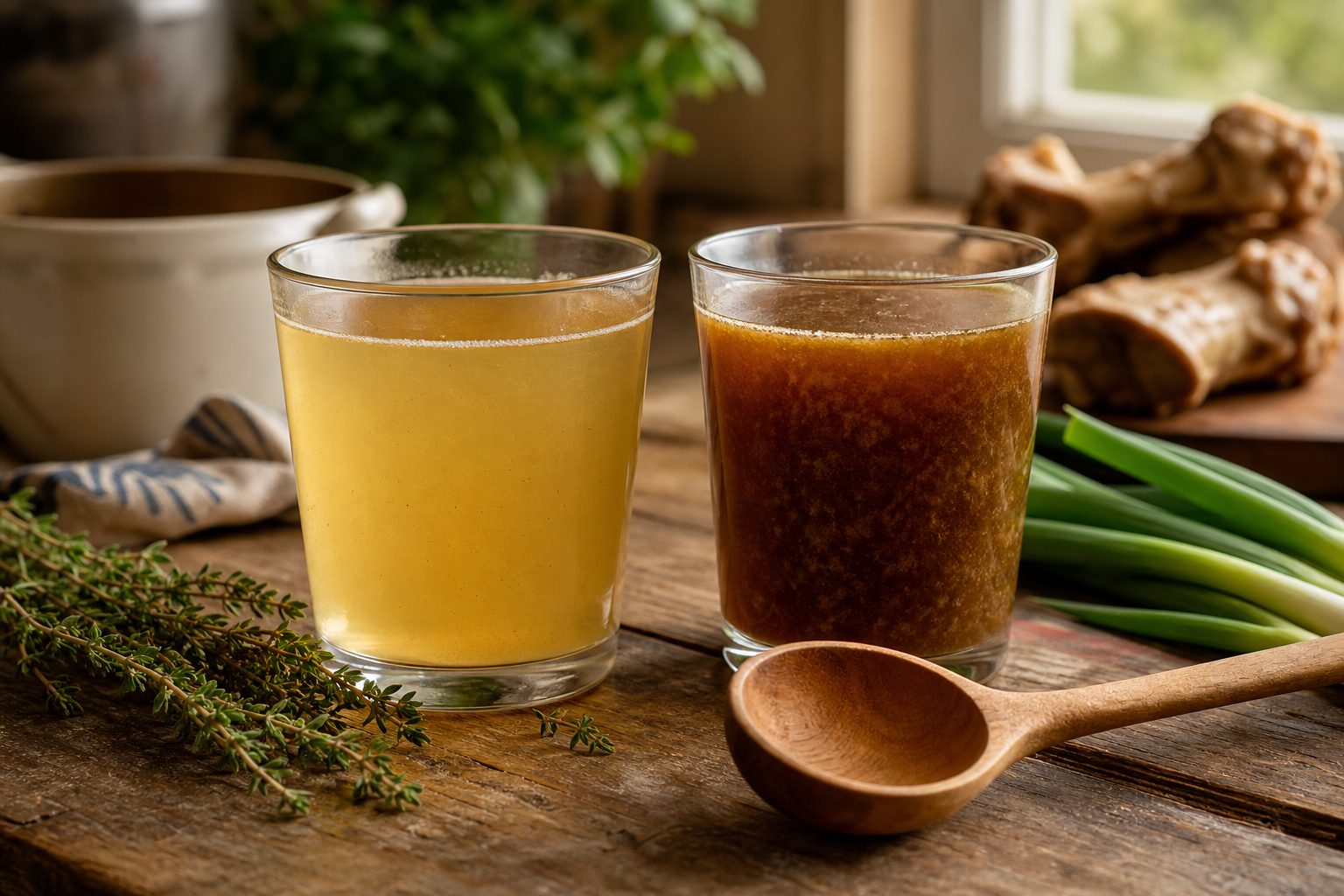 Whats Difference Between Stock and Bone Broth? Easy 2026 Guide