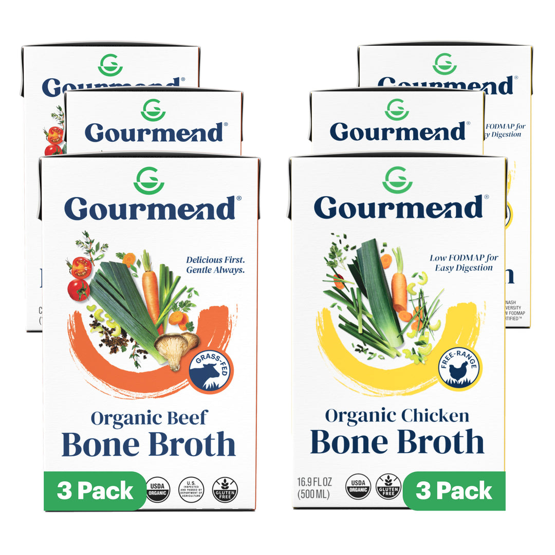 Bone Broth Lover Bundle: 3 Beef & 3 Chicken
