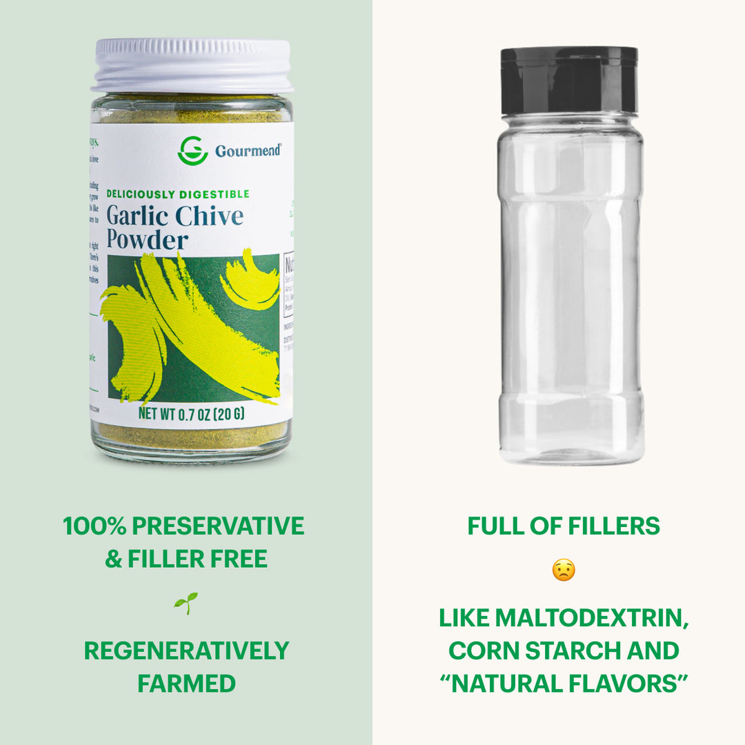 Organic Garlic Chive Powder