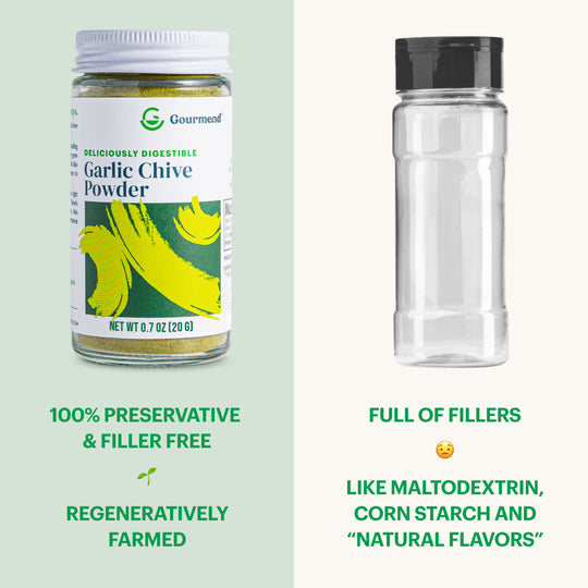 Organic Garlic Chive Powder