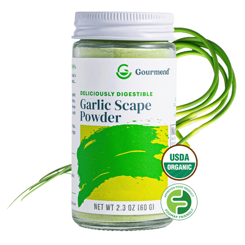 Organic Garlic Scape Powder